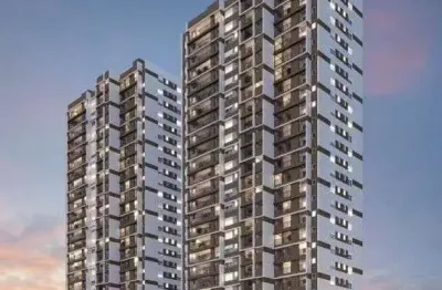 O imóvel no bairro tatuapé possui 76 metros quadrados com 2 suítes