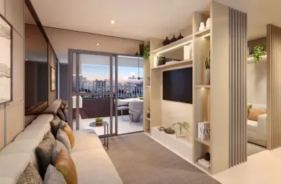 O imóvel no bairro alto do ipiranga e possui 65 metros quadrados com 2 quartos