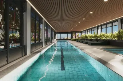 O imóvel no bairro vila madalena e possui 62 metros quadrados com 2 dorms