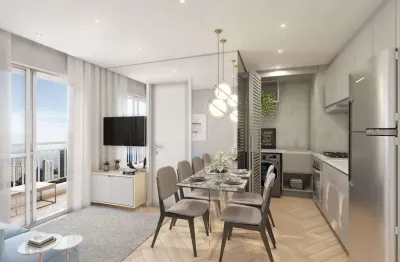 Apartamento com 2 quartos à venda na Avenida Doutor Ricardo Jafet, 1732, Chácara Klabin, São Paulo