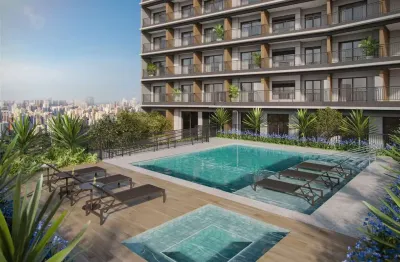 Apartamento com 1 quarto à venda na Avenida Doutor Vital Brasil, 216, Butantã, São Paulo