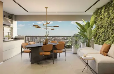 O imóvel localizado no bairro  jardim das perdizes - 109m² - 3 suítes, 2 vagas