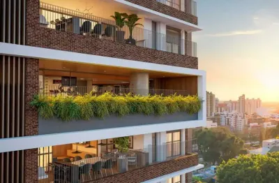 O imóvel localizado no bairro vila clementino - 123m² - 3 suítes, 2 vagas