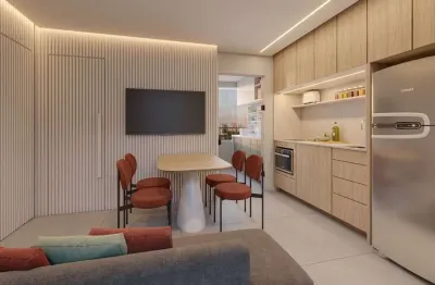 O imóvel localizado no bairro vila olímpia - 34m² - 2 dormitórios