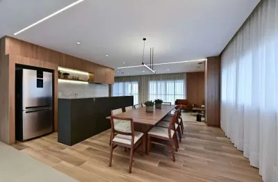 O imóvel localizado no bairro vila romana, 61 m² - 2 dormitórios