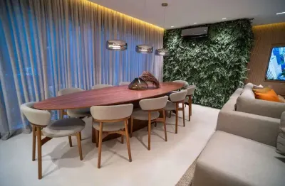 O imóvel localizado no bairro moema,  113m² - 3 suítes - 2 vagas