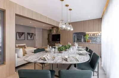 O imóvel localizado no bairro brooklin - 118m² - 3 suítes, 2 vagas