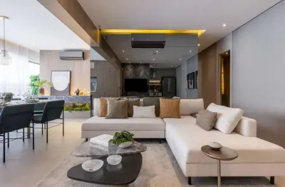 O imóvel localizado no bairro brooklin - 84m² - 3 dorms - 1 vaga