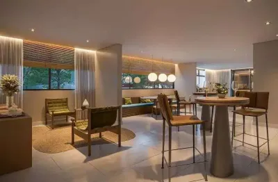 O imóvel localizado no bairro mirandópolis - 60m² - 2 dorms - 1 vaga