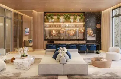 O imóvel localizado no bairro brooklin - 100m² - 3 dorms - 2 vagas