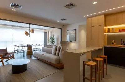 O imóvel localizado no bairro vila madalena - 69m² - 2 suítes - 1 vaga