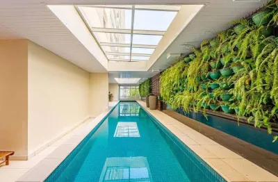 O imóvel localizado no bairro aclimação - 28m² - 1 dorm - 1 vaga