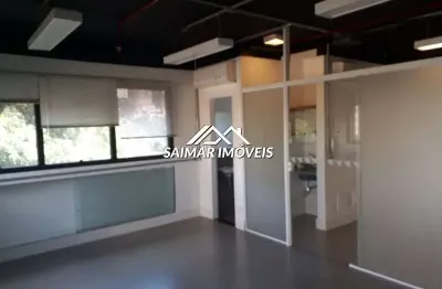 Sala comercial com 3 salas para alugar na Rua Cubatão, Vila Mariana, São Paulo