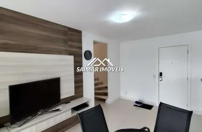 Venda/cobertura duplex 88m² - brooklin - sp - 02 vagas