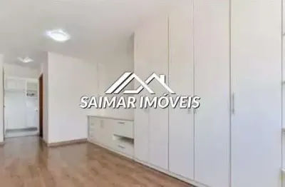 Apartamento com 1 quarto à venda na Rua Vergueiro, Vila Firmiano Pinto, São Paulo