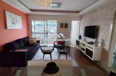 Venda - apartamento planejado  106m² -  são caetano do sul