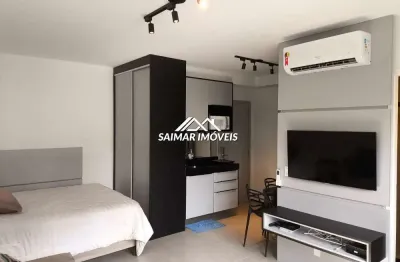 Aluguel -  studio mobiliado 31m² - vila mariana - sp espm