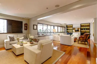 Venda - apartamento 195m² - itaim bibi - sp conforto