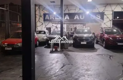Aluguel -galpão logístico 180m² -v. alpina - e-commerce