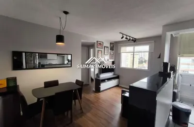 Apartamento com 2 quartos à venda na Rua do Lavapés, Cambuci, São Paulo
