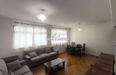 Aluguel apartamento mobiliado 110m² - paraiso  -  imperdível