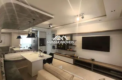 Aluguel - Apartamento Mobiliado 68m² - Vila Ivone - Conforto