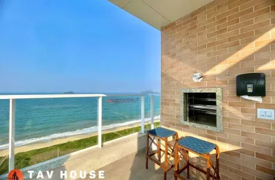 Apartamento à venda em balneário piçarras - sc com 03 suítes e com vista mar privilegiada