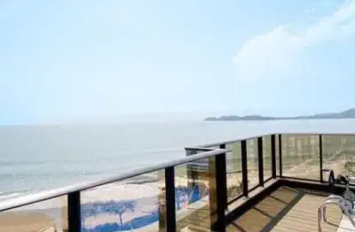 Apartamento cobertura frente mar à venda em penha - sc | cidade do beto carrero world