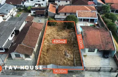 Terreno à venda bairro floresta em joinville aceita permuta no local
