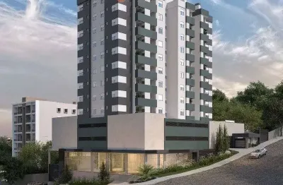 Apartamento com 2 quartos à venda na Rua Tenente Ataliba Adur, 73, Itajubá, Barra Velha