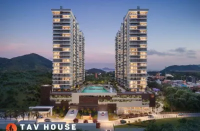 Apartamentos à venda em penha /sc em frente ao parque beto carrero world