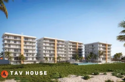 Apartamento com 4 quartos à venda na Avenida Antônio Joaquim Tavares, 2111, Praia de Armação do Itapocorói, Penha