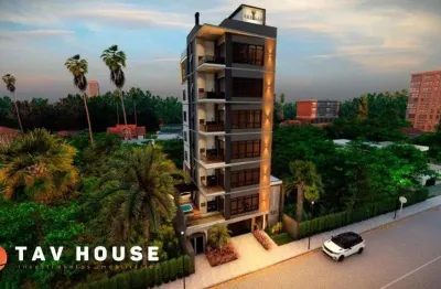 Apartamento com 2 quartos à venda na Rua 4500 - Brasília 01, Bairro Itacolomi, 383, Itacolomi, Balneário Piçarras