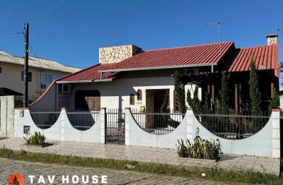 Casa averbada à venda em penha, sc - 450m da praia alegre