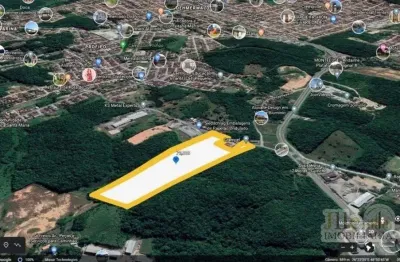 Terreno à venda na Rua Santa Catarina, 6330, Santa Catarina, Joinville