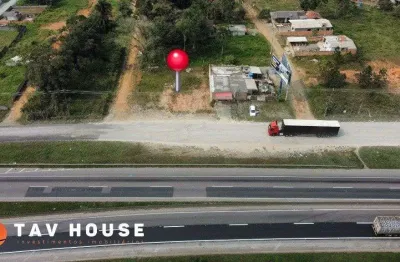Terreno na marginal da br-101 com 493 m², entre o posto delta e a cachaçaria