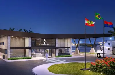 Condomínio industrial entre joinville e araquari sc com infraestrutura completa