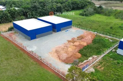 Terreno industrial à venda em joinville: espaço estratégico para investir