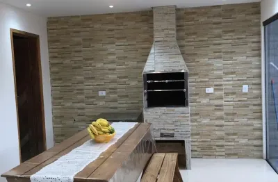 Tatuquara/campo santana - 120m2 - excelente residencia 03 quartos, garagem, churrasqueira, serviço, peças amplas e arejadas