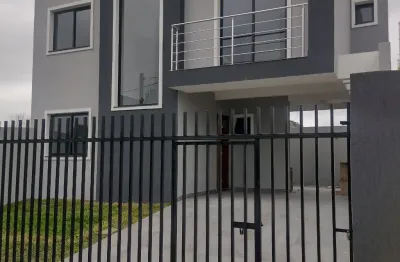 Santa felicidade - 109,76m2 - lindo sobrado 03 quartos, suite, 02 vagas, frente para a rua, fase final de acabamento, vista panorâmica