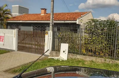 Araucaria/fazenda velha - 240m2 - (vila nova) - excelente residência, 03 quartos, suite c/hidro, 03 vagas garagem, terreno 12x49,50 px ao centro