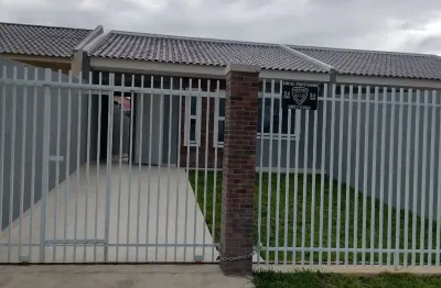 Fazenda rio grande - nações - 80m2 - casa 03 quartos, suite, alto padrão, terreno 06x30, fase de acabamento