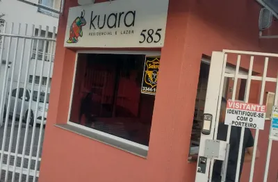 Tatuquara - 59m2 - excelente apartamento 02 quartos, semimobiliado, sacada com churrasqueira, garagem, gás p/cozinha, cond. toda infra estrutura de segurança e lazer
