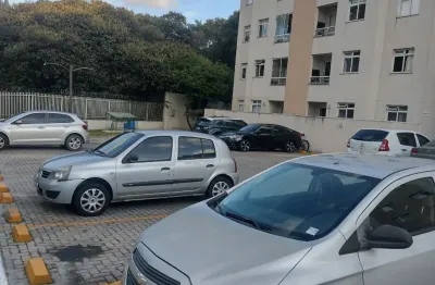 Tatuquara - 59m2 - excelente apartamento 02 quartos, semimobiliado, sacada com churrasqueira, garagem, gás p/cozinha, cond. toda infra estrutura de segurança e lazer