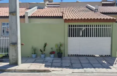 Fazenda rio grande/estados - 44,5m2 - excelente residencia em condominio, 02 quartos e demais depedencias, garagem