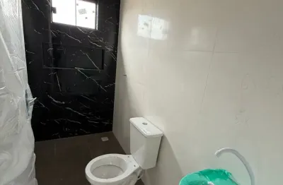 Umbará - 80m2 - sobrado novo 03 quartos, lavabo, bwc social, 02 vagas, ótimo padrão, novo, churasqueira