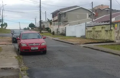 Pinheirinho - 283m2 - excelente terreno de esquina, ótima localização, ideal para casa sobrado e comercio