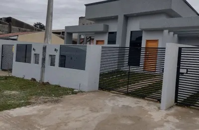 Araucaria/capela velha - 70m2 - excelente residência, 03 quartos, suite, 02 vagas, ótimo padrão de construção, a uma quaqua av. pinheirais