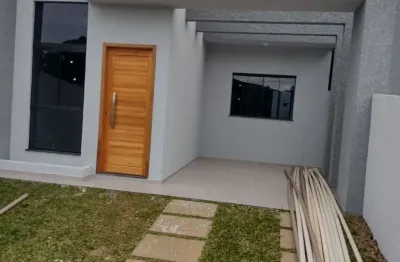 Araucaria/capela velha - 70m2 - excelente residência, 03 quartos, suite, 02 vagas, ótimo padrão de construção, a uma quaqua av. pinheirais
