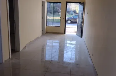 Tatuquara/sta rita - 43m2 - linda residencia 02 quartos, garagem, sala e cozinha, lavanderia, px br sentido araucaria